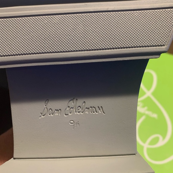 Sam Edelman Daelyn Lug Sole Chelsea Waterproof Boot Size 9.5 & 8 Grey Leather - Picture 12 of 13